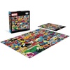 image:imageBuffalo Games Marvel  Comic Collage  1000 Piece Jigsaw Puzzle  2675 x 1975 in Multicolor  Bonus Poster Included  PrecisionCut Pieces  Marvel Puzzle