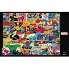 image:imageBuffalo Games Marvel  Comic Collage  1000 Piece Jigsaw Puzzle  2675 x 1975 in Multicolor  Bonus Poster Included  PrecisionCut Pieces  Marvel Puzzle