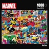 image:imageBuffalo Games Marvel  Comic Collage  1000 Piece Jigsaw Puzzle  2675 x 1975 in Multicolor  Bonus Poster Included  PrecisionCut Pieces  Marvel Puzzle