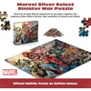 image:imageBuffalo Games Marvel  Sinister War  2000 Piece Jigsaw Puzzle  Silver Select Includes Poster  Durable Pieces  Screen Free Challenge  2000 Piece Puzzles for Adults