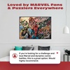 image:imageBuffalo Games Marvel  Sinister War  2000 Piece Jigsaw Puzzle  Silver Select Includes Poster  Durable Pieces  Screen Free Challenge  2000 Piece Puzzles for Adults