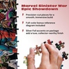 image:imageBuffalo Games Marvel  Sinister War  2000 Piece Jigsaw Puzzle  Silver Select Includes Poster  Durable Pieces  Screen Free Challenge  2000 Piece Puzzles for Adults