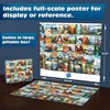 image:imageBuffalo Games National Parks Jigsaw Puzzle  1000 Pieces 267 x 1975 in Pack of 1  Puzzles for Adults  Full Size Poster National Parks  Blue Core Board Jigsaw 1000 Pieces