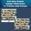 image:imageBuffalo Games National Parks Jigsaw Puzzle  1000 Pieces 267 x 1975 in Pack of 1  Puzzles for Adults  Full Size Poster National Parks  Blue Core Board Jigsaw 1000 Pieces
