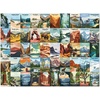 image:imageBuffalo Games National Parks Jigsaw Puzzle  1000 Pieces 267 x 1975 in Pack of 1  Puzzles for Adults  Full Size Poster National Parks  Blue Core Board Jigsaw 1000 Pieces