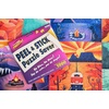 image:imageBuffalo Games Peel amp Stick Saver Sheets  Pack of 4 24 Adhesive Sheets amp 8 Adhesive Hangars  Quick Peel amp Stick Puzzle Glue amp Storage Solution  NoMess Puzzle Frame Alternative