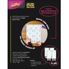 image:imageBuffalo Games Peel amp Stick Saver Sheets  Pack of 4 24 Adhesive Sheets amp 8 Adhesive Hangars  Quick Peel amp Stick Puzzle Glue amp Storage Solution  NoMess Puzzle Frame Alternative