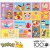 image:imageBuffalo Games Pokemon Jigsaw Puzzle  100pc 15x11 in Ages 6  Relax amp Focus with 100 Piece Puzzles for Kids  HighResolution Artwork  Fun Pokemon Gifts for Game Night
