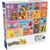 image:imageBuffalo Games Pokemon Jigsaw Puzzle  100pc 15x11 in Ages 6  Relax amp Focus with 100 Piece Puzzles for Kids  HighResolution Artwork  Fun Pokemon Gifts for Game Night