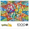 image:imageBuffalo Games Pokemon Stained Glass Starters Jigsaw Puzzle  1000 Pc Stained Glass 2675 x 1975 in  HighResolution Artwork  Relaxing Focus amp Cartoon Puzzles