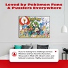 image:imageBuffalo Games Pokmon  Fan Favorites  300 Piece Jigsaw Puzzle  2125 x 15 in  PrecisionCut Pieces amp Fun Puzzles for Adults  Includes Bonus FullColor Pokmon Poster