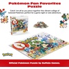 image:imageBuffalo Games Pokmon  Fan Favorites  300 Piece Jigsaw Puzzle  2125 x 15 in  PrecisionCut Pieces amp Fun Puzzles for Adults  Includes Bonus FullColor Pokmon Poster