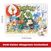 image:imageBuffalo Games Pokmon  Fan Favorites  300 Piece Jigsaw Puzzle  2125 x 15 in  PrecisionCut Pieces amp Fun Puzzles for Adults  Includes Bonus FullColor Pokmon Poster