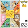 image:imageBuffalo Games Pokmon  Kanto Companions  300 Piece Jigsaw Puzzle  Large Pieces 2125 x 15 in Ages 14  FullColor Pokmon Poster  Jigsaw Puzzle 300 Count