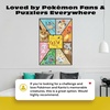 image:imageBuffalo Games Pokmon  Kanto Companions  300 Piece Jigsaw Puzzle  Large Pieces 2125 x 15 in Ages 14  FullColor Pokmon Poster  Jigsaw Puzzle 300 Count