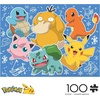 image:imageBuffalo Games Pokmon  Kanto Holiday  100 Piece Jigsaw Puzzle  15 x 11 in Ages 6 amp Up  Bonus Poster  PrecisionCut Parts  100 Piece Puzzle