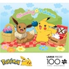 image:imageBuffalo Games Pokmon Blooming Pikachu amp Eevee Jigsaw Puzzle  100 Pieces 15 x 11 in Ages 6  Pokemon Puzzle for Kids  Large Pieces Recycled Paper Board  Pokemon Gifts for BoysBlooming Pokemon