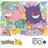 image:imageBuffalo Games Pokmon Canvas Art Jigsaw Puzzle  100 Piece 15 x 11 in  Oversized Pieces  Jigsaw Puzzles for Kids  Pokmon Gifts