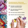 image:imageBuffalo Games Pokmon Eevee Evolutions Series 1 Jigsaw Puzzle  500 Piece Puzzle 2125 x 15 in  Precision Cut Pieces  Bonus Reference Poster  Eevee Evolutions Artwork with Sylveon amp UmbreonEevees Stained Glass