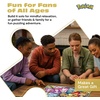 image:imageBuffalo Games Pokmon Eevee Evolutions Series 1 Jigsaw Puzzle  500 Piece Puzzle 2125 x 15 in  Precision Cut Pieces  Bonus Reference Poster  Eevee Evolutions Artwork with Sylveon amp UmbreonEevees Stained Glass