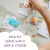 image:imageBuffalo Games Pop It Pets  Season 2  The Ultimate Sensory Fidget Toy  Popping Bubbles and Adorable Characters  Collector map with Cards and Stickers from Buffalo Games55 inches tall Pack of 2