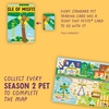 image:imageBuffalo Games Pop It Pets  Season 2  The Ultimate Sensory Fidget Toy  Popping Bubbles and Adorable Characters  Collector map with Cards and Stickers from Buffalo Games55 inches tall