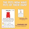 image:imageBuffalo Games Pop It Pets Petites  Season 2  The Ultimate MINI Sensory Fidget Toy  Popping Bubbles and Adorable Characters for Your Pets  Collector map with Cards and Stickers from Buffalo Games