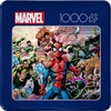image:imageBuffalo Games SpiderMan Sinister War 1000 Piece Jigsaw Puzzle  266 x 19 in Tin Case  Focus amp Relaxation  SpiderMan Puzzle  FullColor PosterMarvel