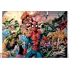 image:imageBuffalo Games SpiderMan Sinister War 1000 Piece Jigsaw Puzzle  266 x 19 in Tin Case  Focus amp Relaxation  SpiderMan Puzzle  FullColor PosterMarvel