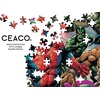 image:imageBuffalo Games SpiderMan Sinister War 1000 Piece Jigsaw Puzzle  266 x 19 in Tin Case  Focus amp Relaxation  SpiderMan Puzzle  FullColor PosterMarvel