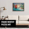 image:imageBuffalo Games SpiderMan Sinister War 1000 Piece Jigsaw Puzzle  266 x 19 in Tin Case  Focus amp Relaxation  SpiderMan Puzzle  FullColor PosterMoana