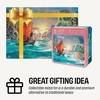 image:imageBuffalo Games SpiderMan Sinister War 1000 Piece Jigsaw Puzzle  266 x 19 in Tin Case  Focus amp Relaxation  SpiderMan Puzzle  FullColor PosterMoana