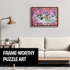 image:imageBuffalo Games SpiderMan Sinister War 1000 Piece Jigsaw Puzzle  266 x 19 in Tin Case  Focus amp Relaxation  SpiderMan Puzzle  FullColor PosterTunnel of Love
