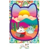 image:imageBuffalo Games Squishmallows  Desert Adventure  300 Piece Jigsaw Puzzle  Multicolor 2125 x 15 in  Larger Shapes 300 Piece Puzzle for Adults  Poster Included  HighResolution Artwork