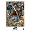 image:imageBuffalo Games Star Wars Return of the Jedi End of an Era 1000 Piece Jigsaw Puzzle  2675 x 1975 in Includes Poster  Darth Vader Theme Collage  Foil Accent Box  Star Wars Puzzle for Adults