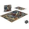 image:imageBuffalo Games Star Wars Return of the Jedi End of an Era 1000 Piece Jigsaw Puzzle  2675 x 1975 in Includes Poster  Darth Vader Theme Collage  Foil Accent Box  Star Wars Puzzle for Adults