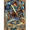 image:imageBuffalo Games Star Wars Return of the Jedi End of an Era 1000 Piece Jigsaw Puzzle  2675 x 1975 in Includes Poster  Darth Vader Theme Collage  Foil Accent Box  Star Wars Puzzle for Adults