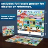 image:imageBuffalo Games Stephanie Peterson Jones All Day Long Food Truck 1000 Piece Jigsaw Puzzle  Multicolor Rectangular  1000 Piece Puzzle for Adults  Relaxing Challenge  Poster Included