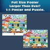 image:imageBuffalo Games Stephanie Peterson Jones All Day Long Food Truck 1000 Piece Jigsaw Puzzle  Multicolor Rectangular  1000 Piece Puzzle for Adults  Relaxing Challenge  Poster Included