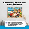 image:imageBuffalo Games Steve Read Beachcombers 750 Piece Jigsaw Puzzle  24 x 18 in Cats Collection  750 Piece Puzzles for Adults  Recycled Board  Full Color Poster