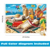 image:imageBuffalo Games Steve Read Beachcombers 750 Piece Jigsaw Puzzle  24 x 18 in Cats Collection  750 Piece Puzzles for Adults  Recycled Board  Full Color Poster