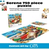 image:imageBuffalo Games Steve Read Beachcombers 750 Piece Jigsaw Puzzle  24 x 18 in Cats Collection  750 Piece Puzzles for Adults  Recycled Board  Full Color Poster