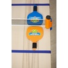 image:imageBuffalo Games Tabletop Pickleball Set  4 Paddles amp 3 Balls  Pickleball Set with Net Fits Tables up to 6 ft  Indoor Tabletop Game for Family amp Friends  Kids Kit with Kitchen Zone