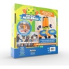 image:imageBuffalo Games Tabletop Pickleball Set  4 Paddles amp 3 Balls  Pickleball Set with Net Fits Tables up to 6 ft  Indoor Tabletop Game for Family amp Friends  Kids Kit with Kitchen Zone