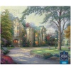 image:imageBuffalo Games Thomas Kinkade  Beyond Summer Gate 1000 Piece Jigsaw Puzzle  Multicolor Blue Board  Foil Poster Included  Jigsaw Puzzles for Adults