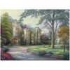 image:imageBuffalo Games Thomas Kinkade  Beyond Summer Gate 1000 Piece Jigsaw Puzzle  Multicolor Blue Board  Foil Poster Included  Jigsaw Puzzles for Adults
