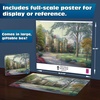 image:imageBuffalo Games Thomas Kinkade  Beyond Summer Gate 1000 Piece Jigsaw Puzzle  Multicolor Blue Board  Foil Poster Included  Jigsaw Puzzles for Adults