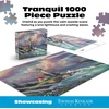 image:imageBuffalo Games Thomas Kinkade Windswept Cove 1000 Piece Jigsaw Puzzle  Silver Select 2675 x 1975 in  Puzzles for Adults Coastal Scene  Foil Accents  Reference Poster Included