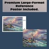 image:imageBuffalo Games Thomas Kinkade Windswept Cove 1000 Piece Jigsaw Puzzle  Silver Select 2675 x 1975 in  Puzzles for Adults Coastal Scene  Foil Accents  Reference Poster Included