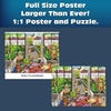 image:imageBuffalo Games Tracy Flickinger Garden Shed 1000 Piece Jigsaw Puzzle  Poster Included Multicolor  Adult Puzzles  Flower Art  Challenging for Adults